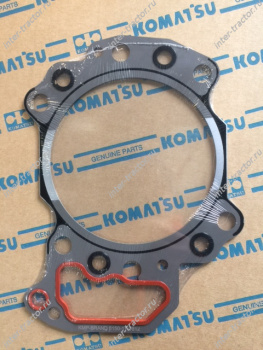 6150-17-1813:Прокладка головки блока 6150-17-1812