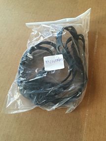 8973638451:Прокладка под картер 8973638451:Прокладка под картер