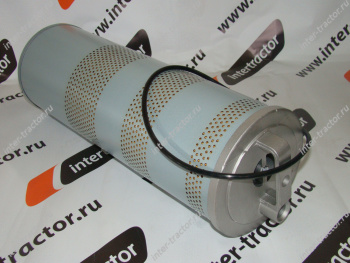 4448402:Фильтр гидравлический п/п, 4443773  С КЛАПАНОМ (РУЧКОЙ)