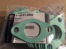 6128-61-6860:Прокладка, 6110-61-6831 6128-61-6860:Прокладка, 6110-61-6831