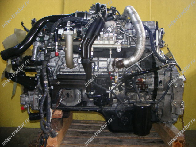 6HK1-XYSA01:Двигатель ISUZU 6HK1-XYSA01