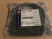 6127-11-4822:Прокладка впускного коллектора, 6127-11-4820 6127-11-4822:Прокладка впускного коллектора, 6127-11-4820