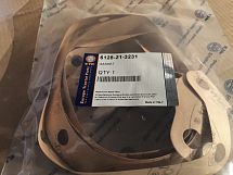 6128-21-3231:Прокладка крышки картера КПП, 6128-21-3230 6128-21-3231:Прокладка крышки картера КПП, 6128-21-3230