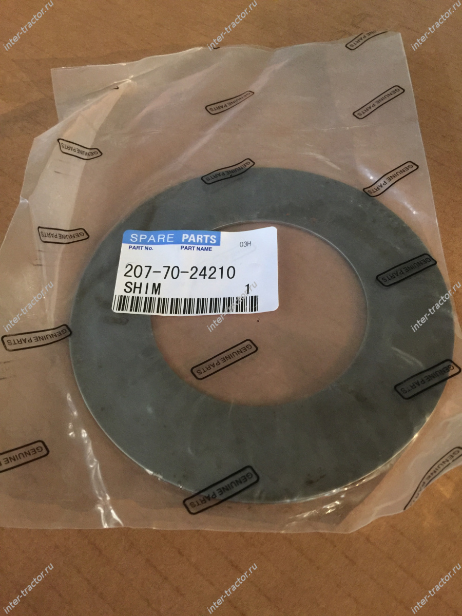 207-70-24210:Шайба SHIM 90 X 1.5mm 207-70-24210:Шайба SHIM 90 X 1.5mm